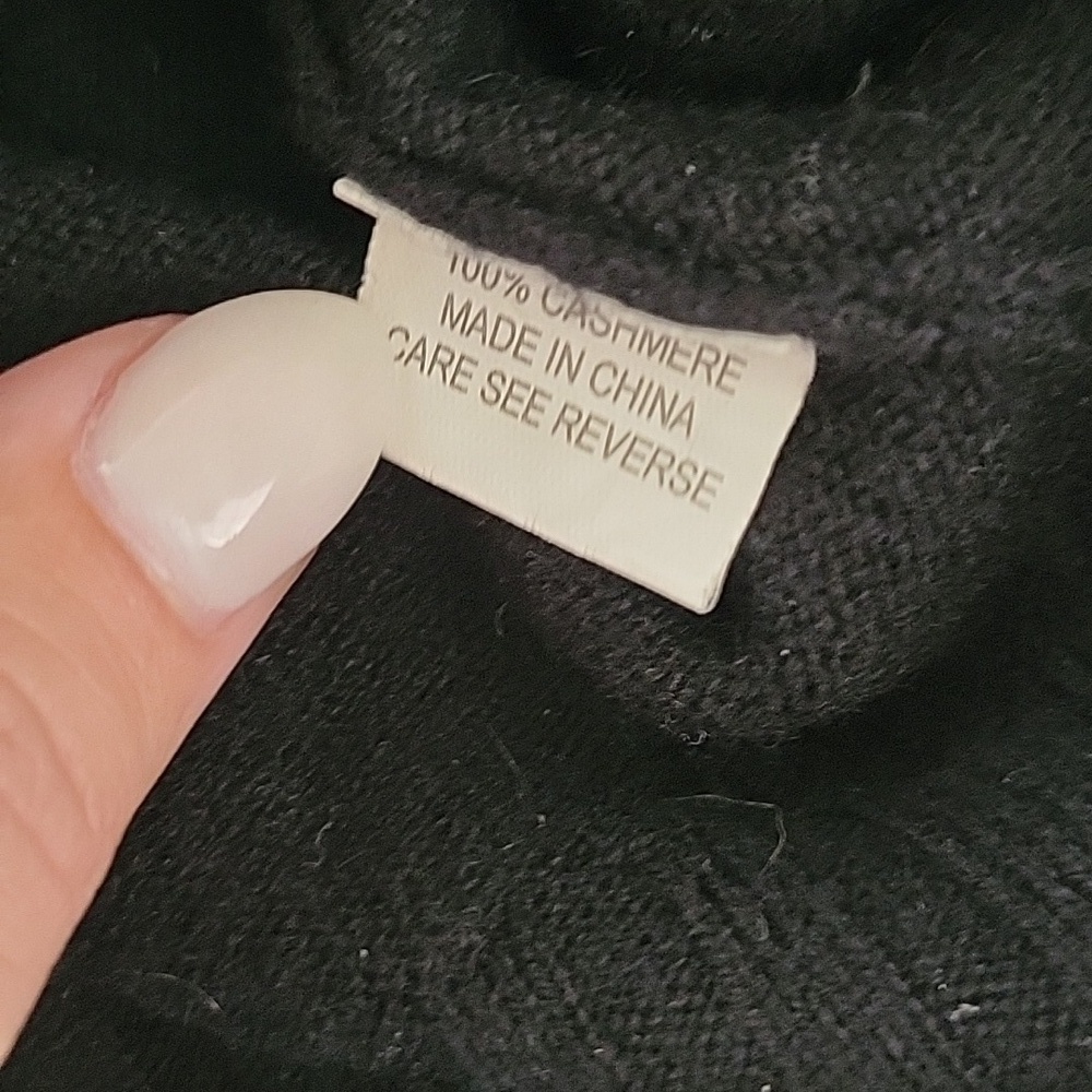 ALVIN VALLEY Clothier Cashmere Sweater - Picture 3 of 5